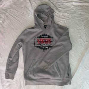 VANS authentic hoodie size Large